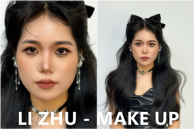 復(fù)古貓系少女 | 廣西新娘妝進(jìn)修去哪里？