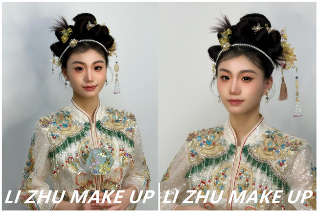 新中式造型 | 廣西新娘妝去哪學(xué)？