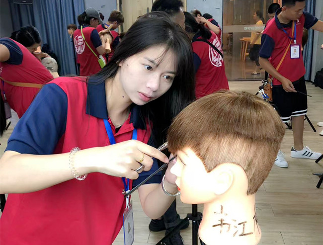 南寧美發(fā)快剪培訓(xùn)學(xué)什么？