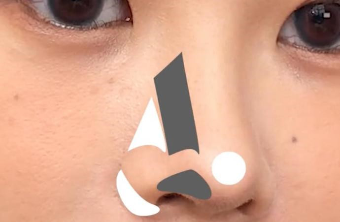  蒜頭鼻看新手修容教程，廣西彩妝教學(xué)課件