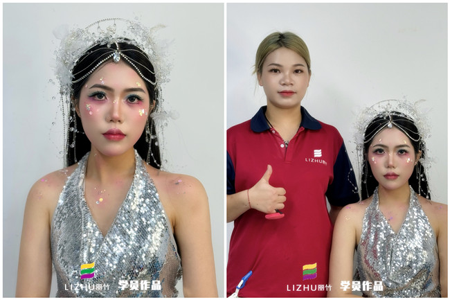 人魚公主，零基礎(chǔ)美妝教學學員作品