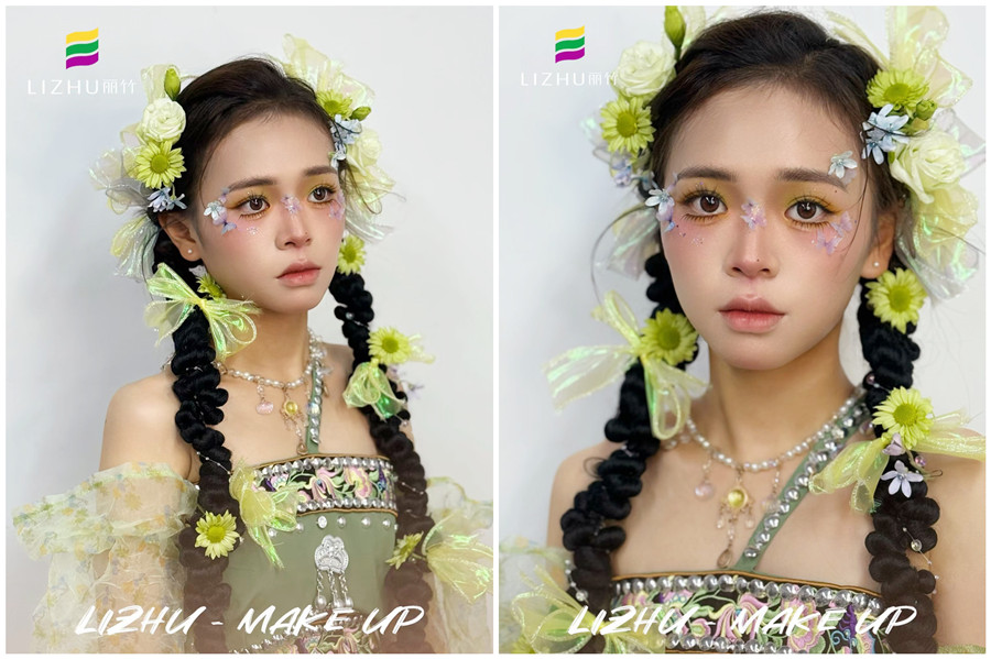 看哈尼寫真，告訴你南寧彩妝造型哪家有實力