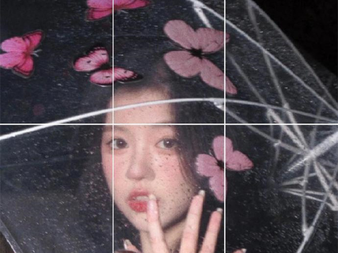 下雨天拍照姿勢，廣西化妝拍照攝影學(xué)校分享