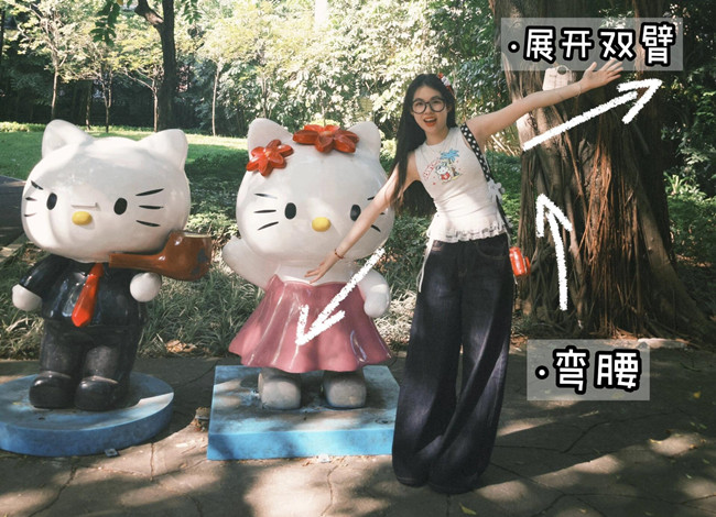 如何在游樂園拍時尚大片？學(xué)化妝攝影在南寧