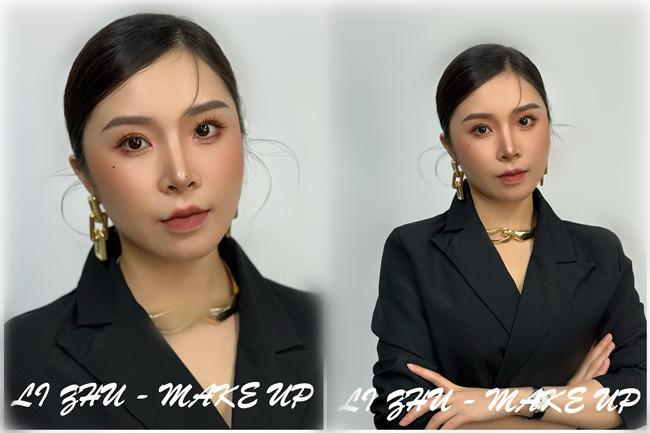 訪談主持人的妝容技巧，南寧化妝彩妝美妝