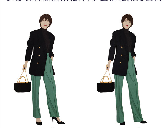 矮個子通用穿搭攻略，廣西化妝個人形象設(shè)計學(xué)校