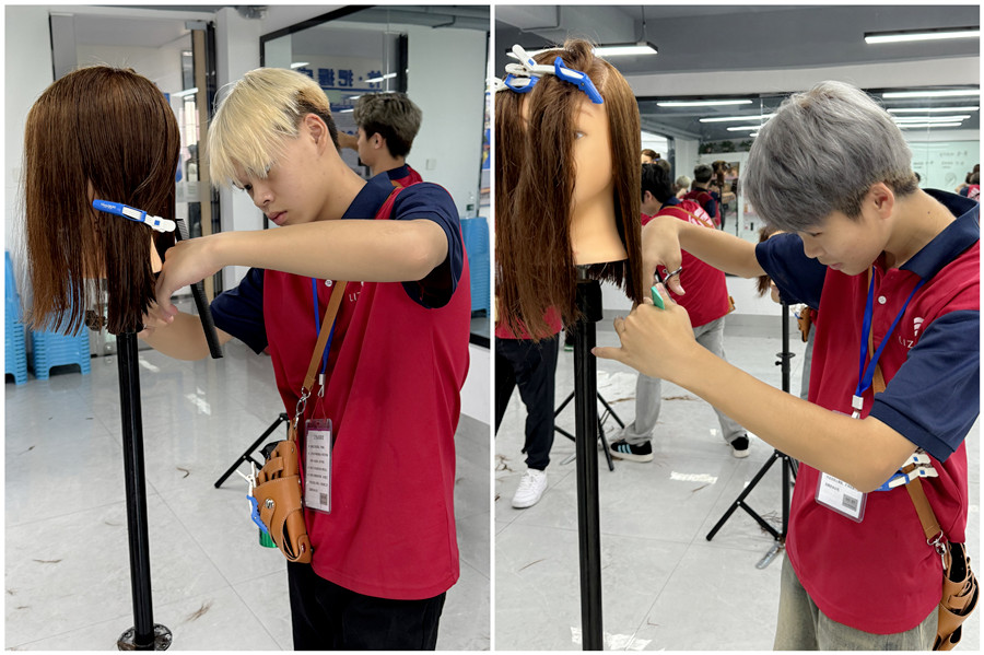 南寧美發(fā)剪裁培訓(xùn)班：什么是美發(fā)方圓三角？