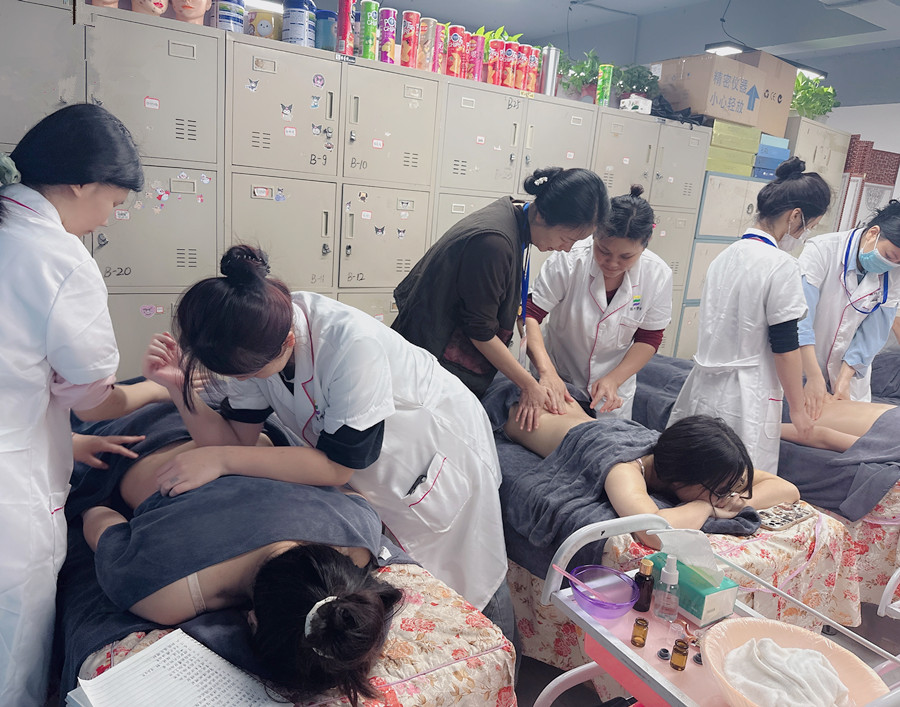 腰部健康管理的重要性，南寧美容美體教育