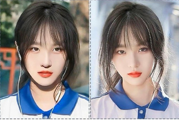 網(wǎng)紅劉海特點分析，廣西美發(fā)造型形象