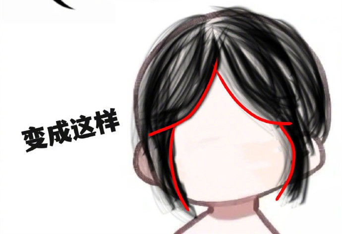 甜美八字劉海教程，學理發(fā)在南寧