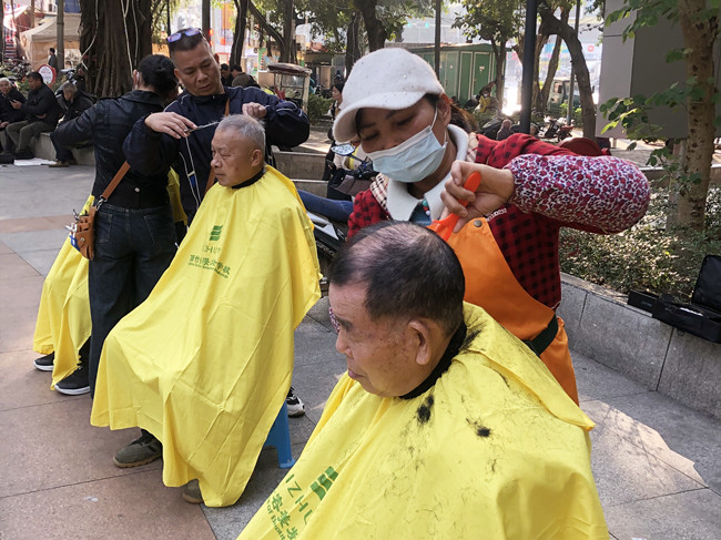 廣西社區(qū)理志愿服務(wù)活動(dòng)受歡迎