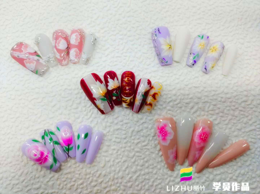 零基礎(chǔ)學美甲多久能學會？