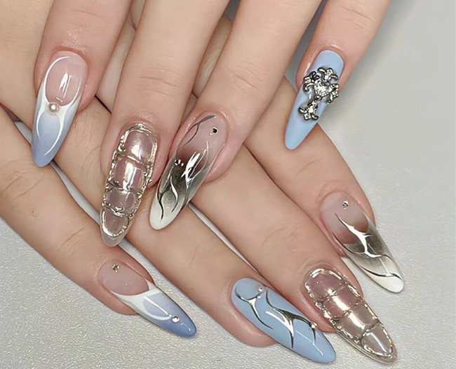 不分季節(jié)都可做的美甲，廣西美甲行業(yè)培訓收集