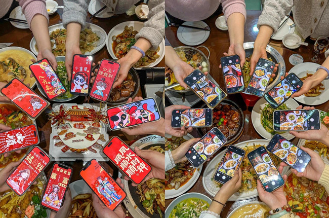 過年聚會拍照技巧，南寧美妝拍照形象培訓分享