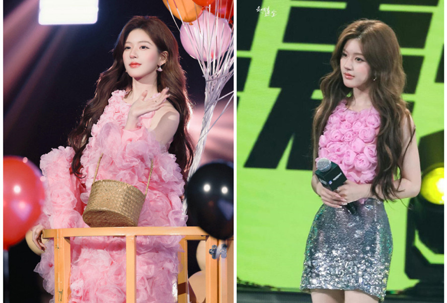 趙露思的仙女造型解析，南寧彩妝美妝造型分享