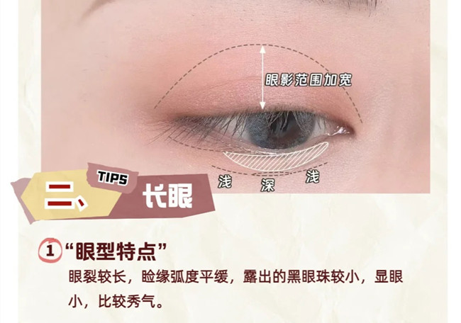 常見眼妝調(diào)整教程，廣西彩妝進(jìn)修課件