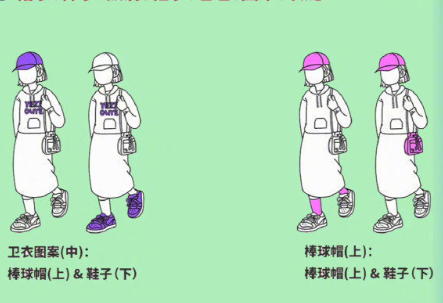 春季衛(wèi)衣穿搭技巧，廣西人物形象職業(yè)分享