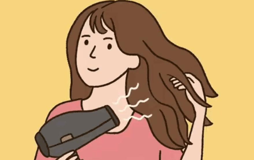 頭發(fā)自然風干的好處，廣西美發(fā)專業(yè)洗護學校分享