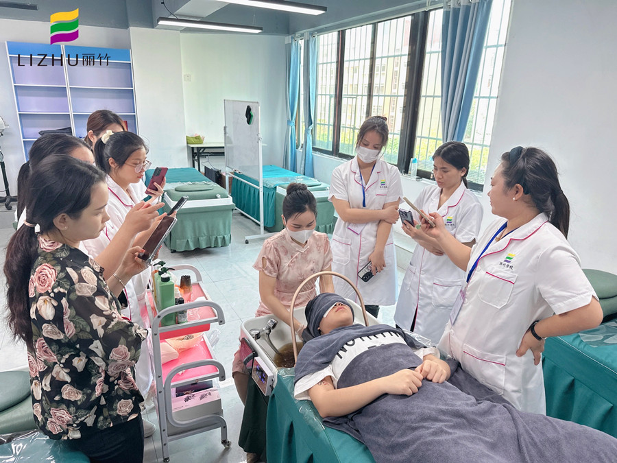 頭療水循環(huán)的作用，廣西美容頭療學(xué)校講解