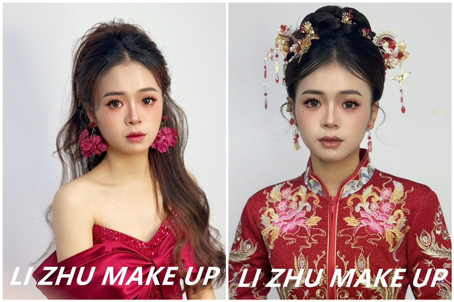 新娘跟妝有什么妝容？南寧新娘化妝跟妝