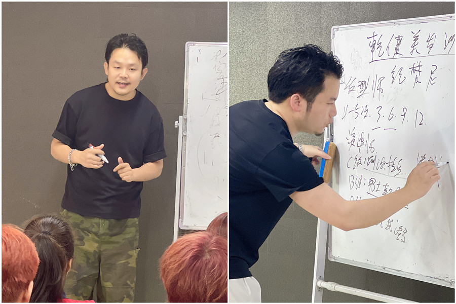 乾健·形象設(shè)計就業(yè)宣講會，廣西美發(fā)畢業(yè)就業(yè)專場