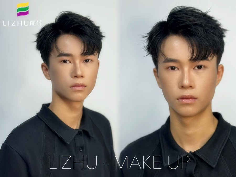 不同場(chǎng)合男士妝容要求，廣西美妝造型示范