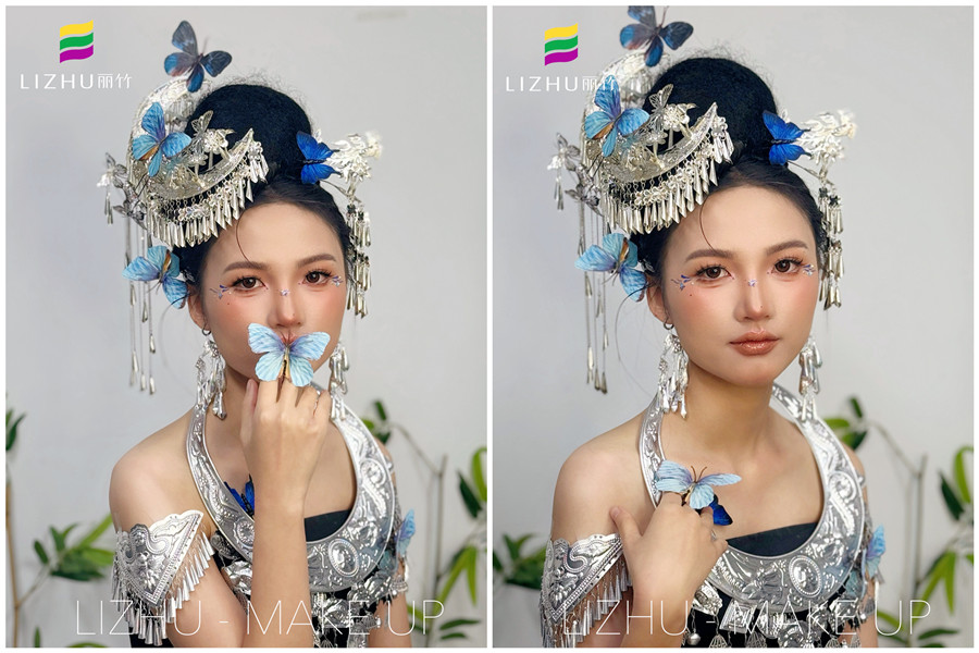 苗疆少女寫真，南寧旅拍化妝機(jī)構(gòu)