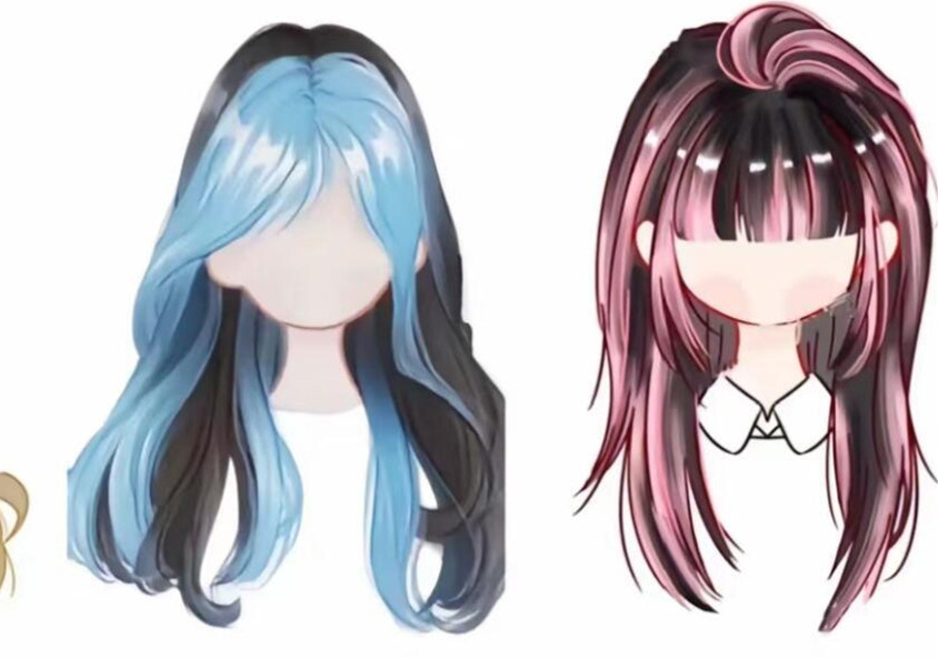 夏日多巴胺冰淇淋發(fā)色，廣西教燙染