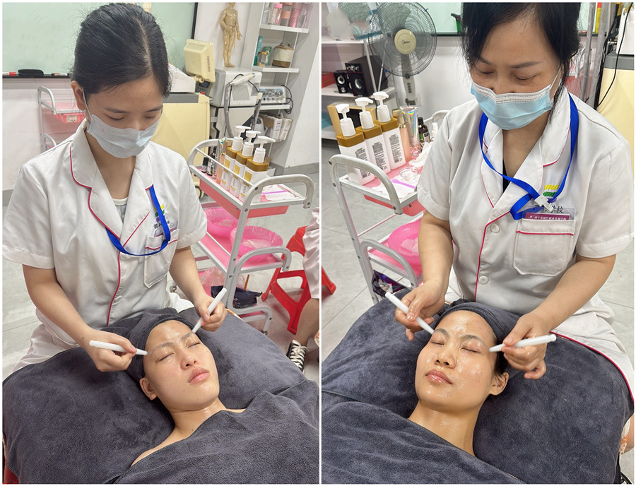 南寧學美容好找工作嗎？推薦女生學的技術(shù) 