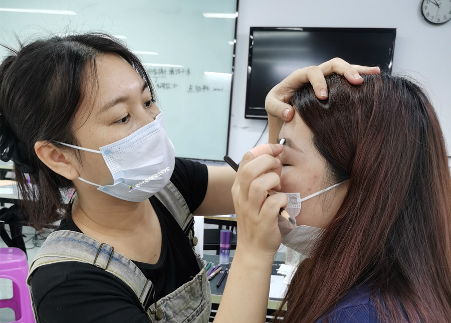 南寧紋繡知識：同一種色乳留色不一樣代表什么？