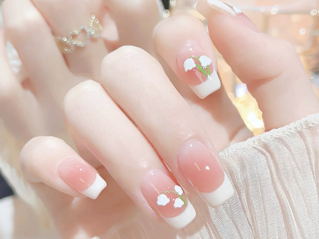 超治愈花朵美甲，南寧美甲師日常推薦款