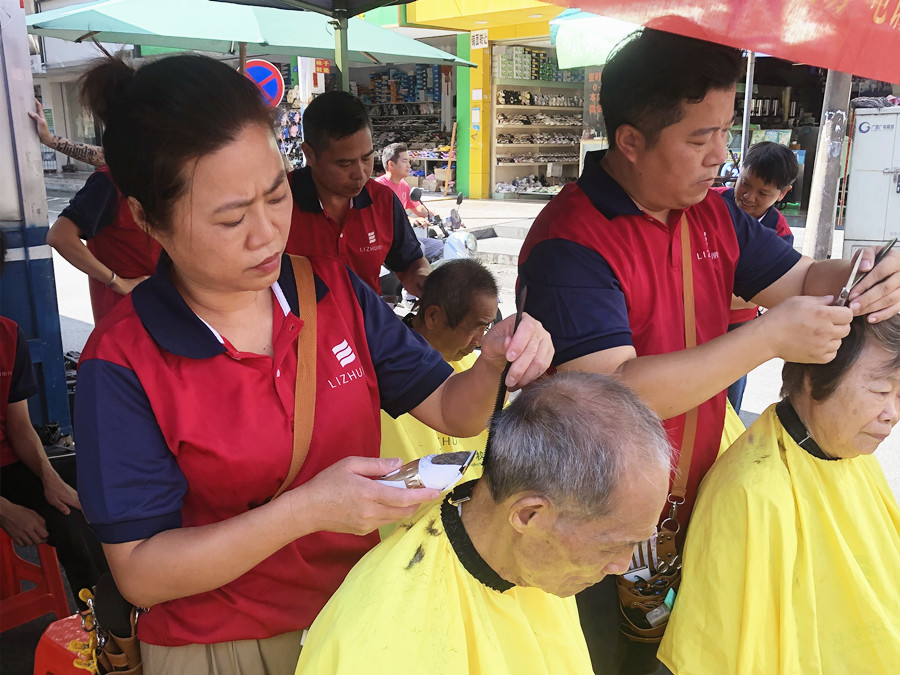 美發(fā)推剪操作的注意事項，廣西美發(fā)知識講解