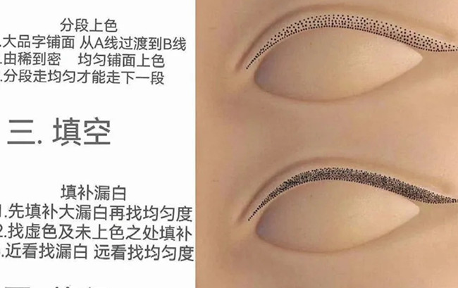 仿皮操作的四大步驟，南寧紋繡操作技巧分享