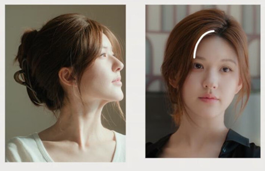 如何打造許妍美女感發(fā)型？廣西美發(fā)造型學(xué)校解析分享