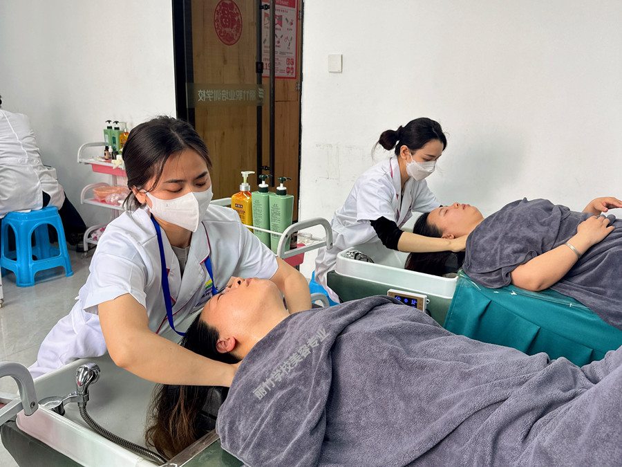 頭療肩頸按摩注意事項，廣西學(xué)頭療