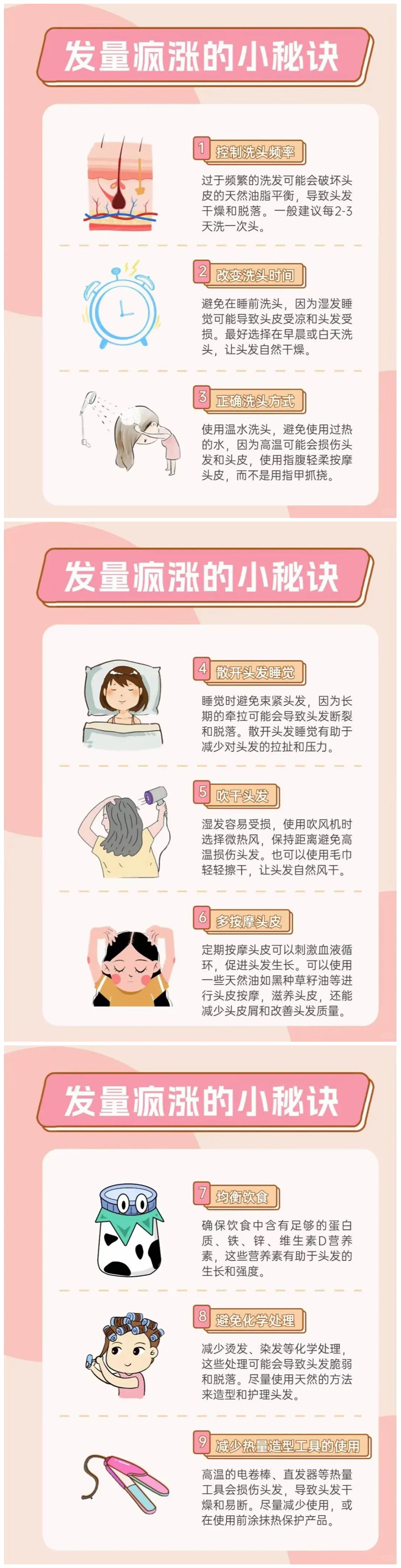 發(fā)量瘋漲的秘訣，廣西美發(fā)護發(fā)學(xué)校分享課件