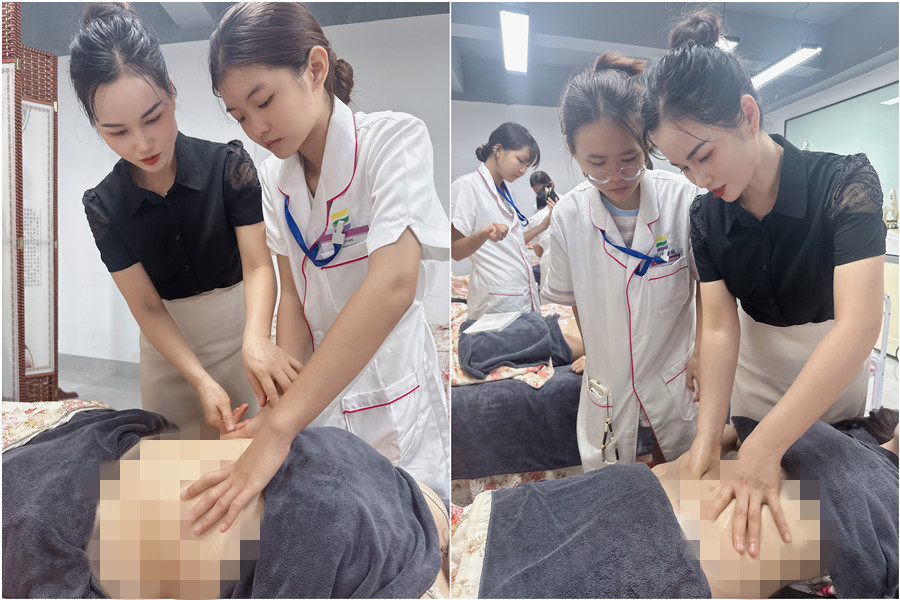 揉按腹部發(fā)力的標(biāo)準(zhǔn)，廣西健康管理培訓(xùn)