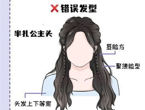 方圓臉的天菜發(fā)型，南寧化妝發(fā)型推薦