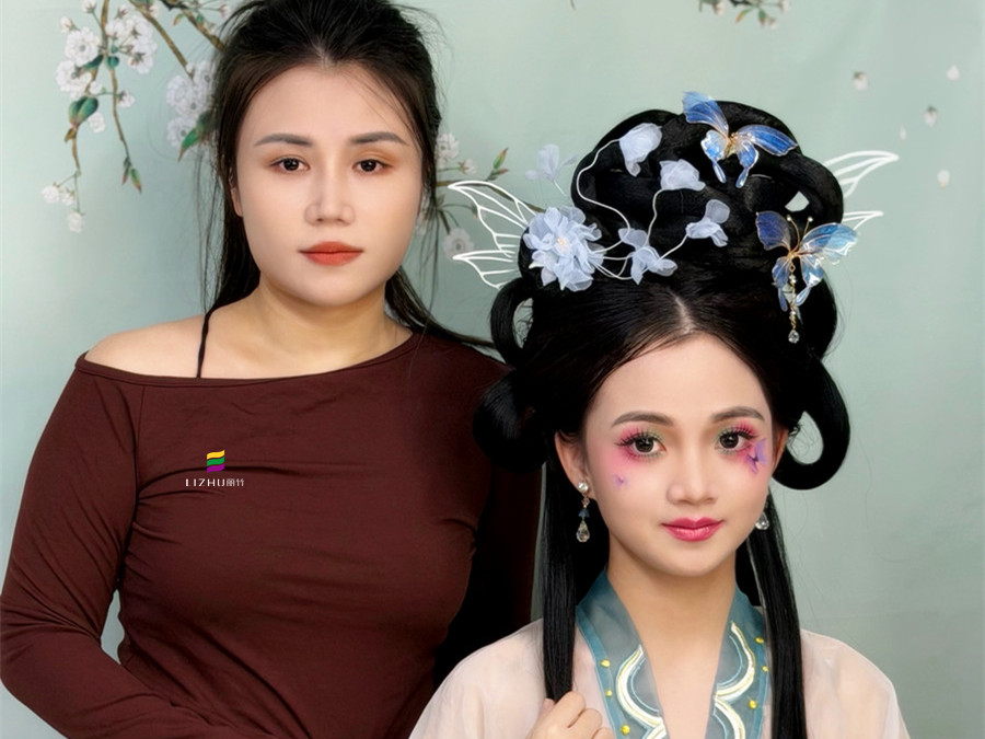 漢服造型，南寧古風寫真化妝