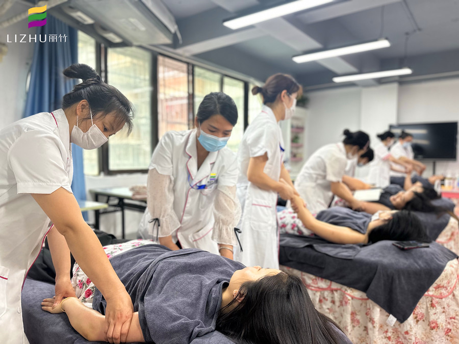 正確的美容按摩手法，零基礎(chǔ)美容美體教學(xué)