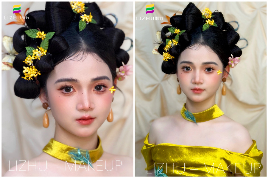 新中式造型，南寧個(gè)人形象設(shè)計(jì)專業(yè)