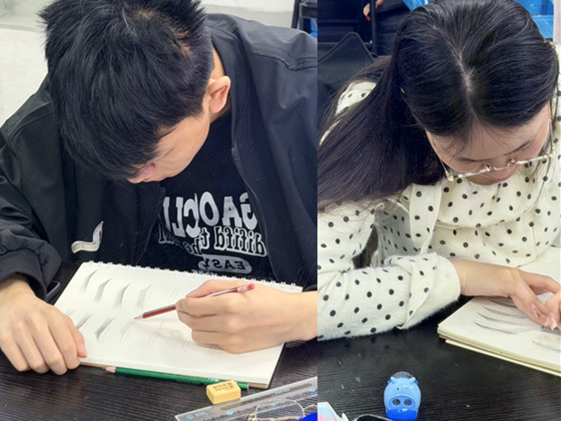 零基礎(chǔ)學(xué)化妝，從紙上畫眉開始