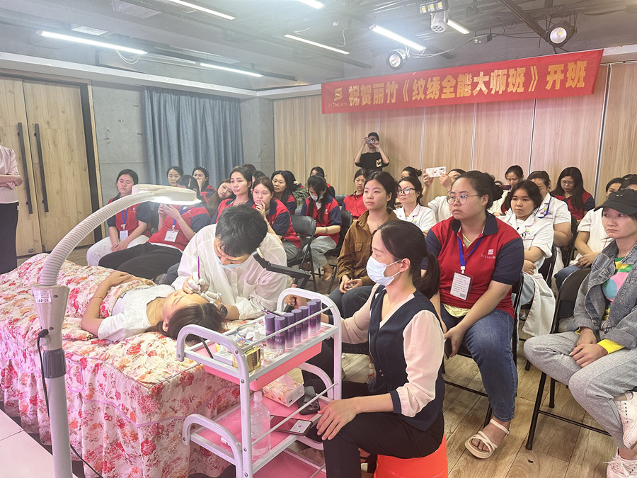 南寧紋繡行業(yè)發(fā)展快，普通人逆襲的新賽道